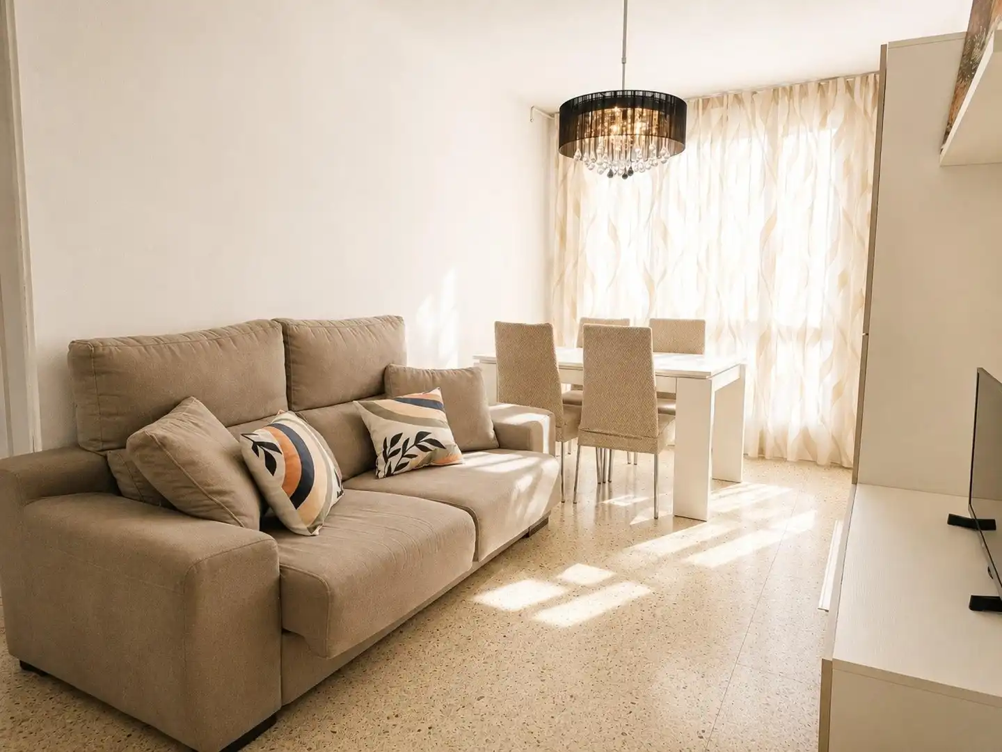 Wohnzimmer von Wohnung zum Verkauf in Tarragona mit Balkon