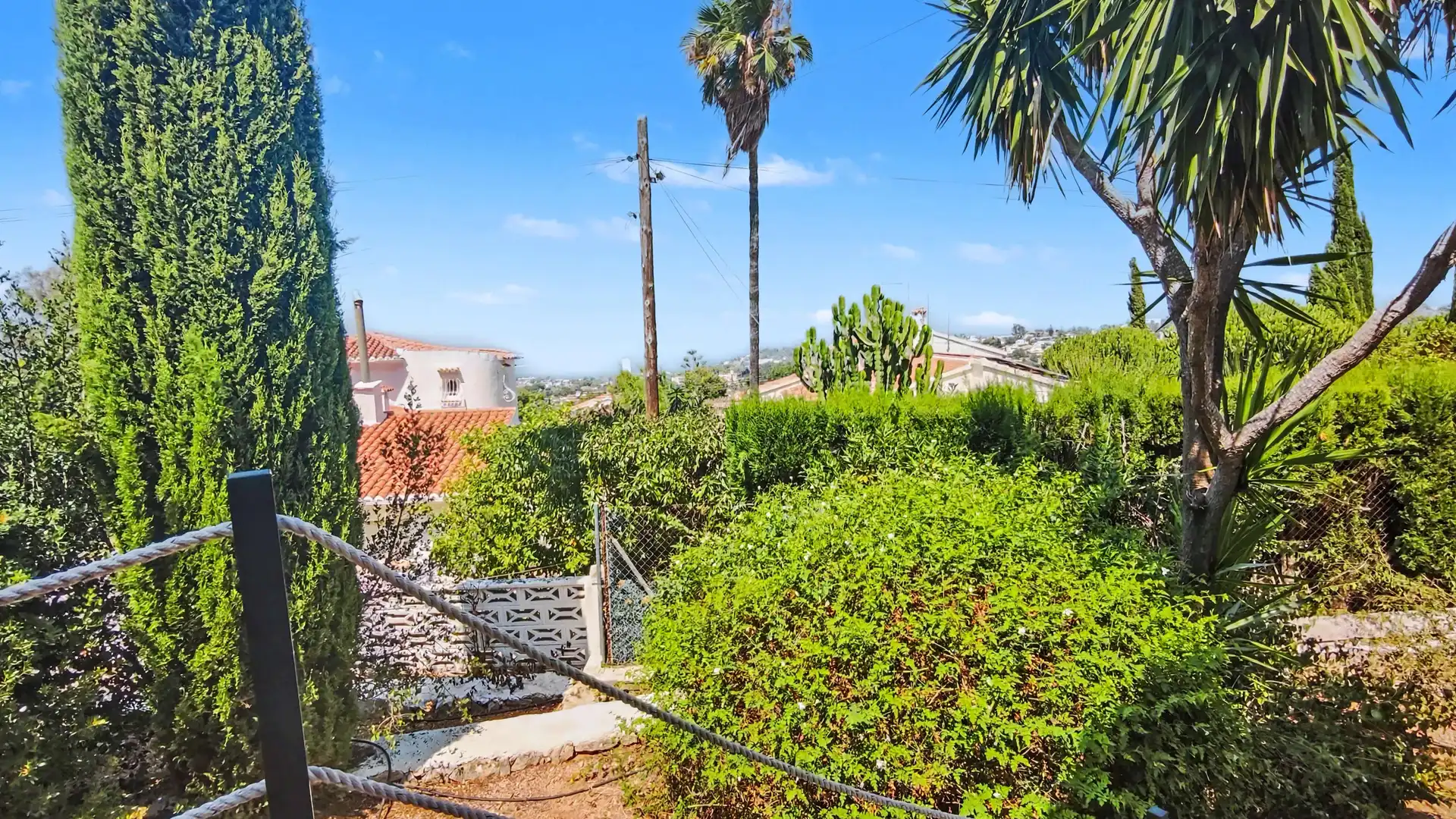Exterior view of Houses for sale in Dénia  with Air Conditioner, Heating and Terrace