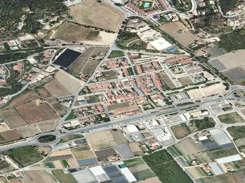 Vista exterior de Pis en venda en Santa Susanna