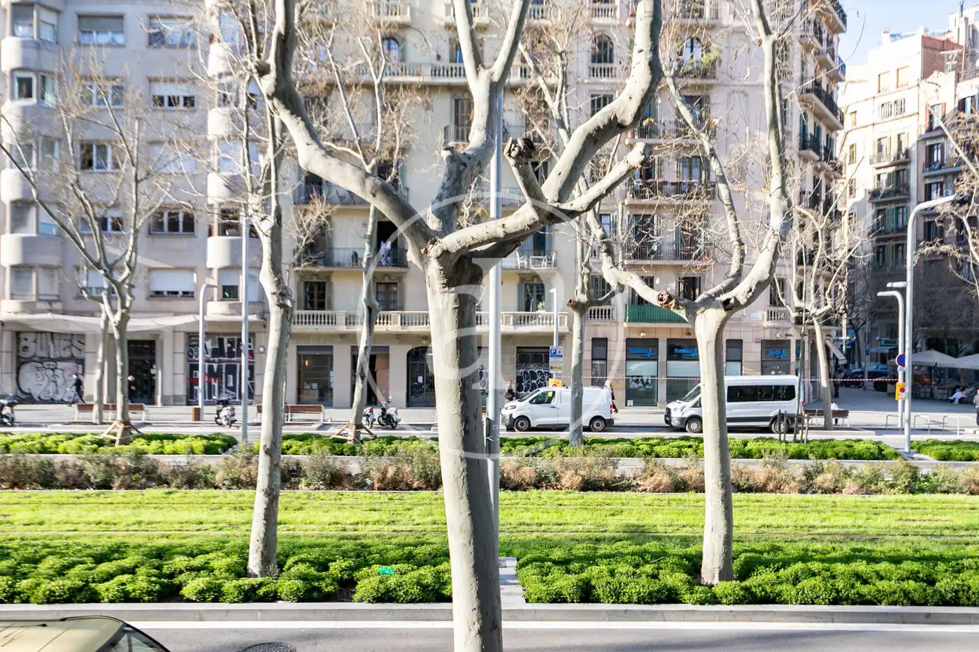 Vista exterior de Piso en venta en Barcelona con Aire acondicionado, Calefacción y Terraza