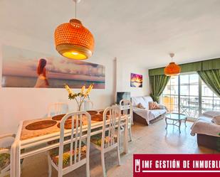 Exterior view of Flat for sale in Rincón de la Victoria  with Air Conditioner, Terrace and Furnished