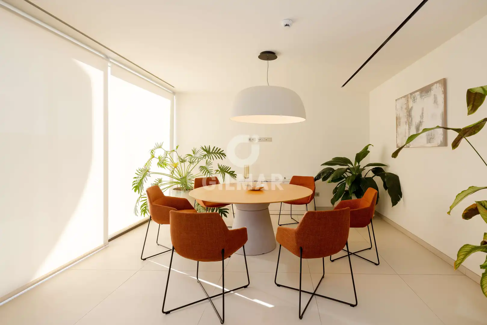 Esszimmer von Wohnungen zum Verkauf in Fuengirola mit Heizung, Privatgarten und Abstellraum