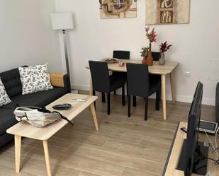 Living room of Apartment to rent in  Cádiz Capital  with Air Conditioner, Heating and Furnished