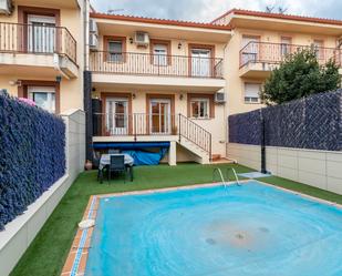 Swimming pool of Single-family semi-detached for sale in Méntrida  with Air Conditioner, Heating and Private garden