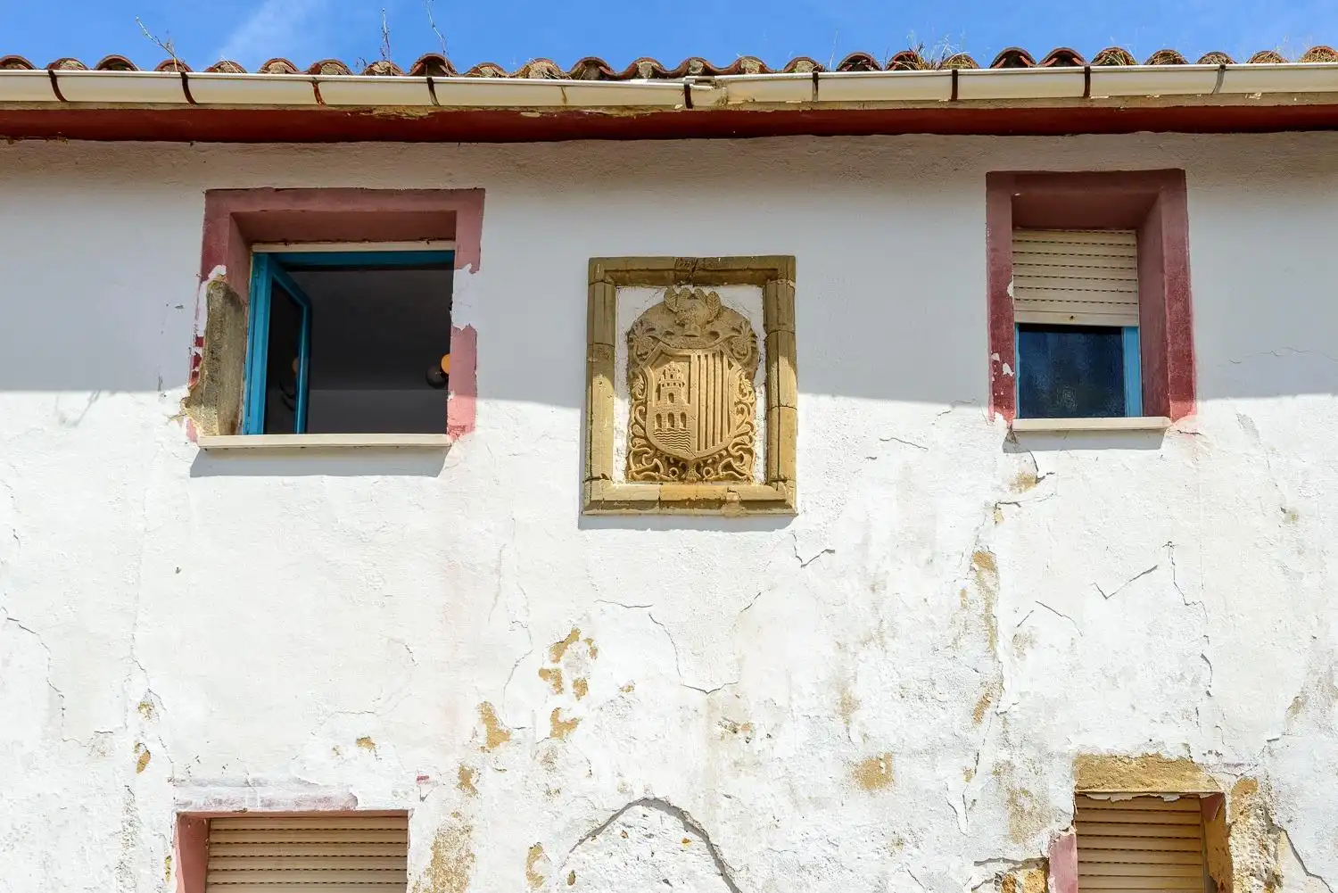Außenansicht von Country house zum Verkauf in Cudillero mit Privatgarten