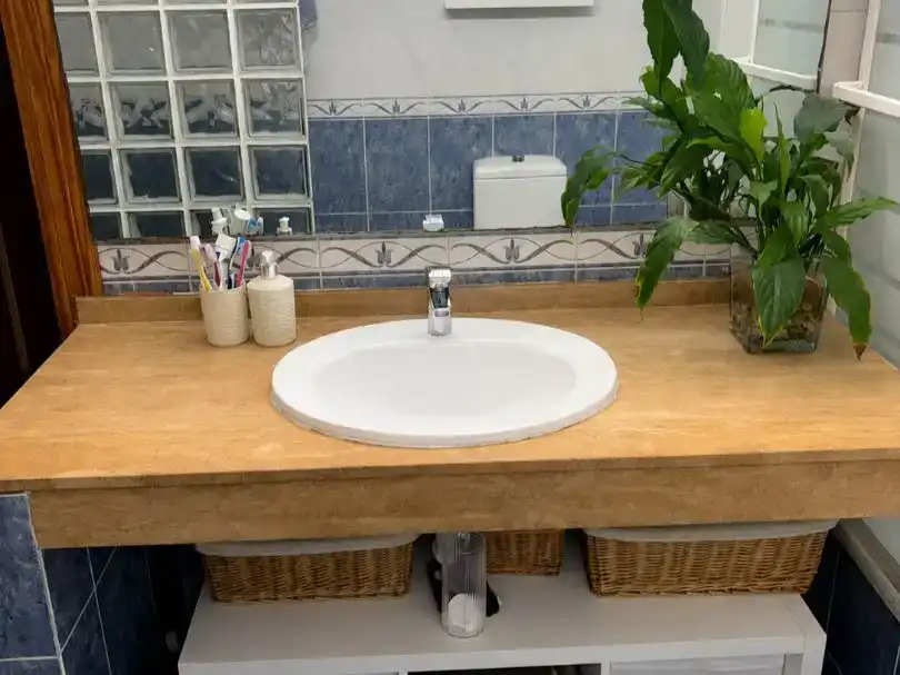 Baño de Dúplex en venta en Vícar con Aire acondicionado y Balcón
