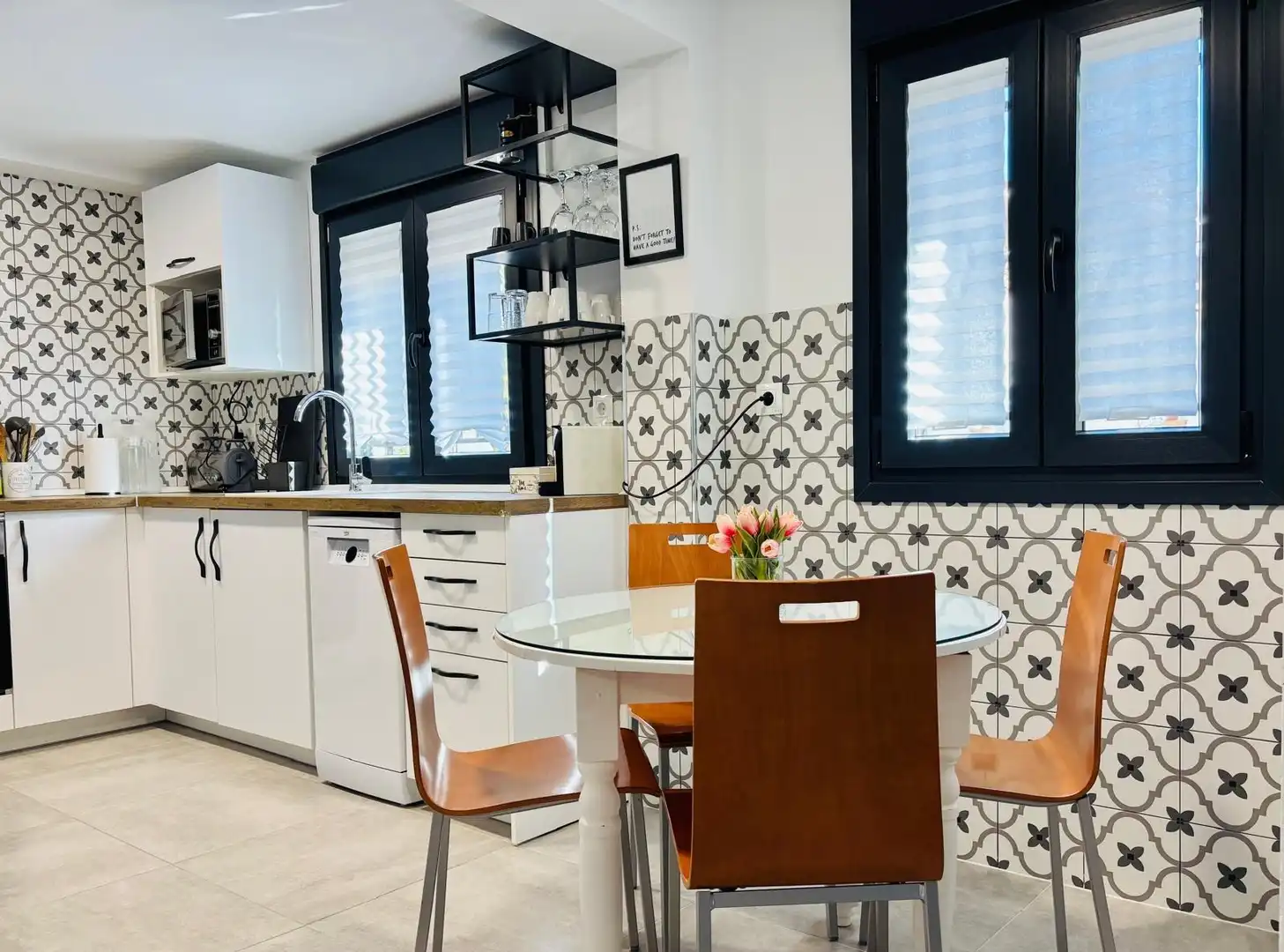 Küche von Wohnung zur Miete in Villa de Otura mit Klimaanlage und Möbliert