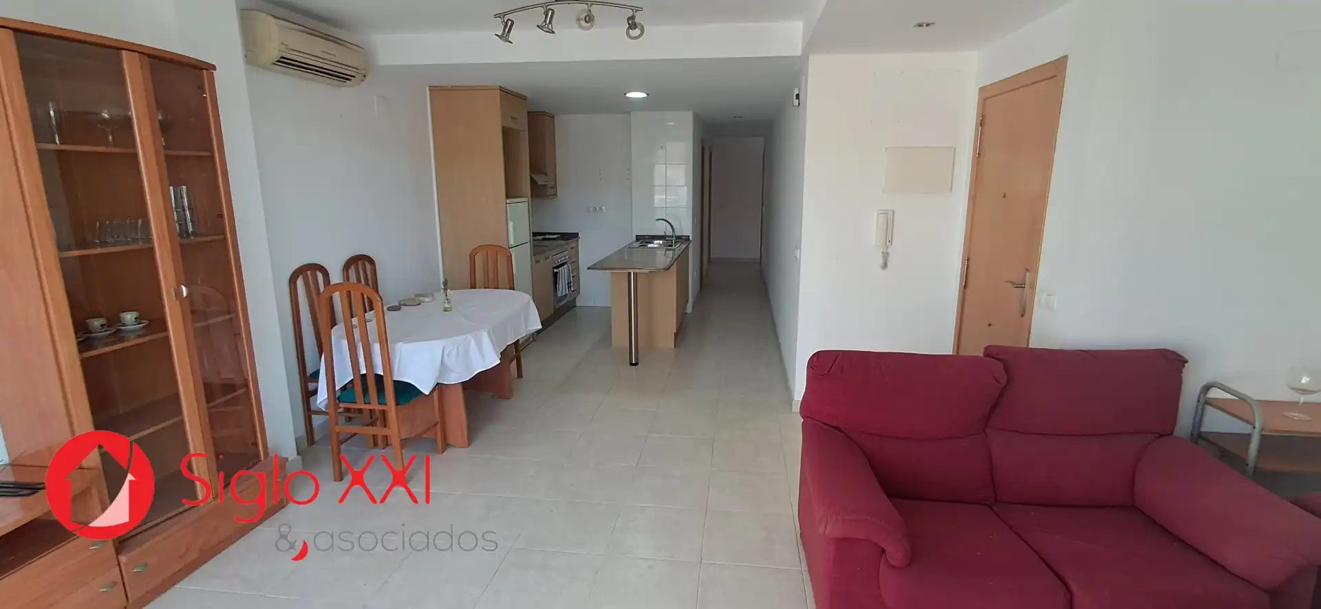 Cocina de Piso en venta en Nules con Aire acondicionado, Terraza y Amueblado