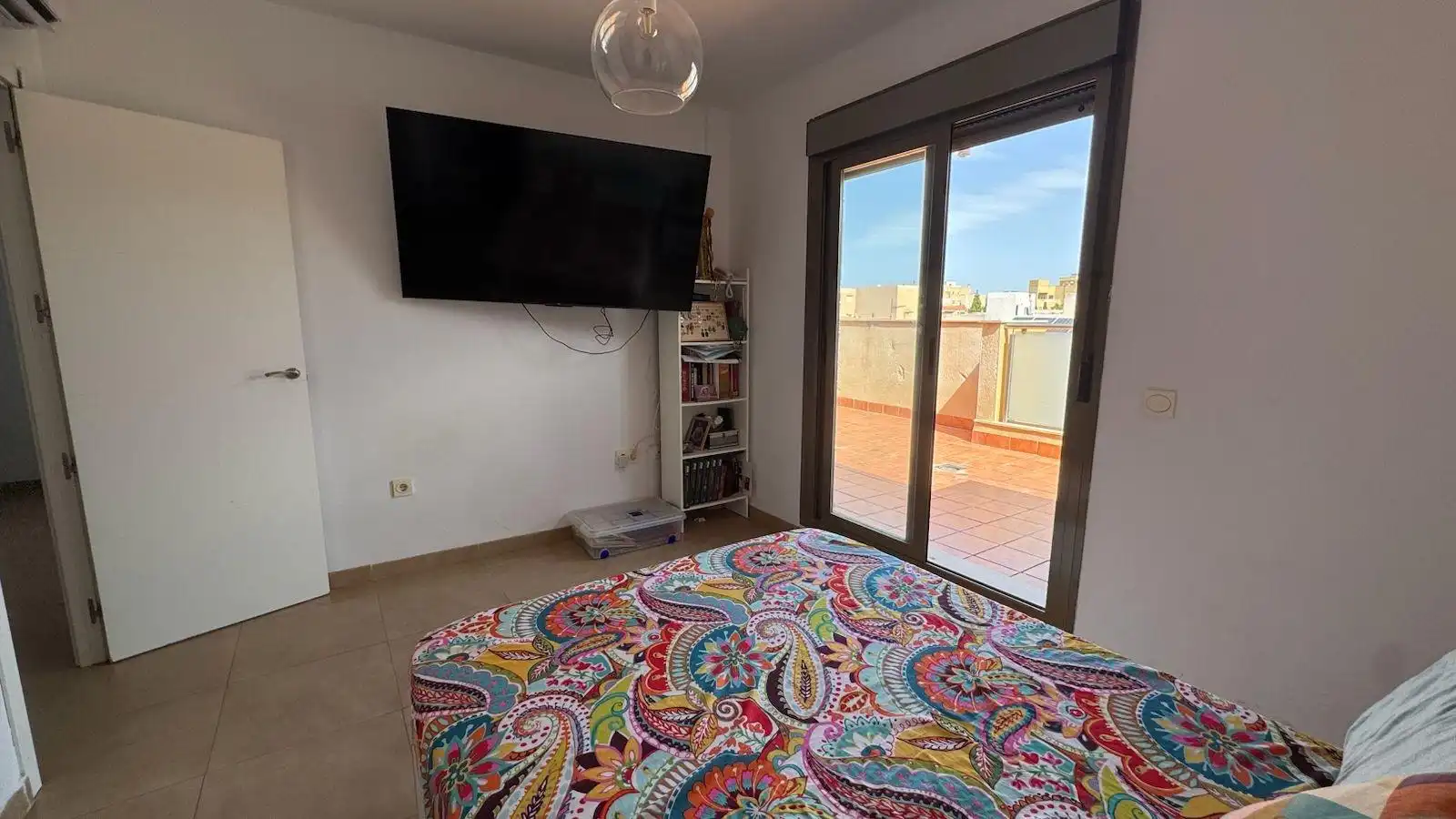 Bedroom of Attic for sale in Almería