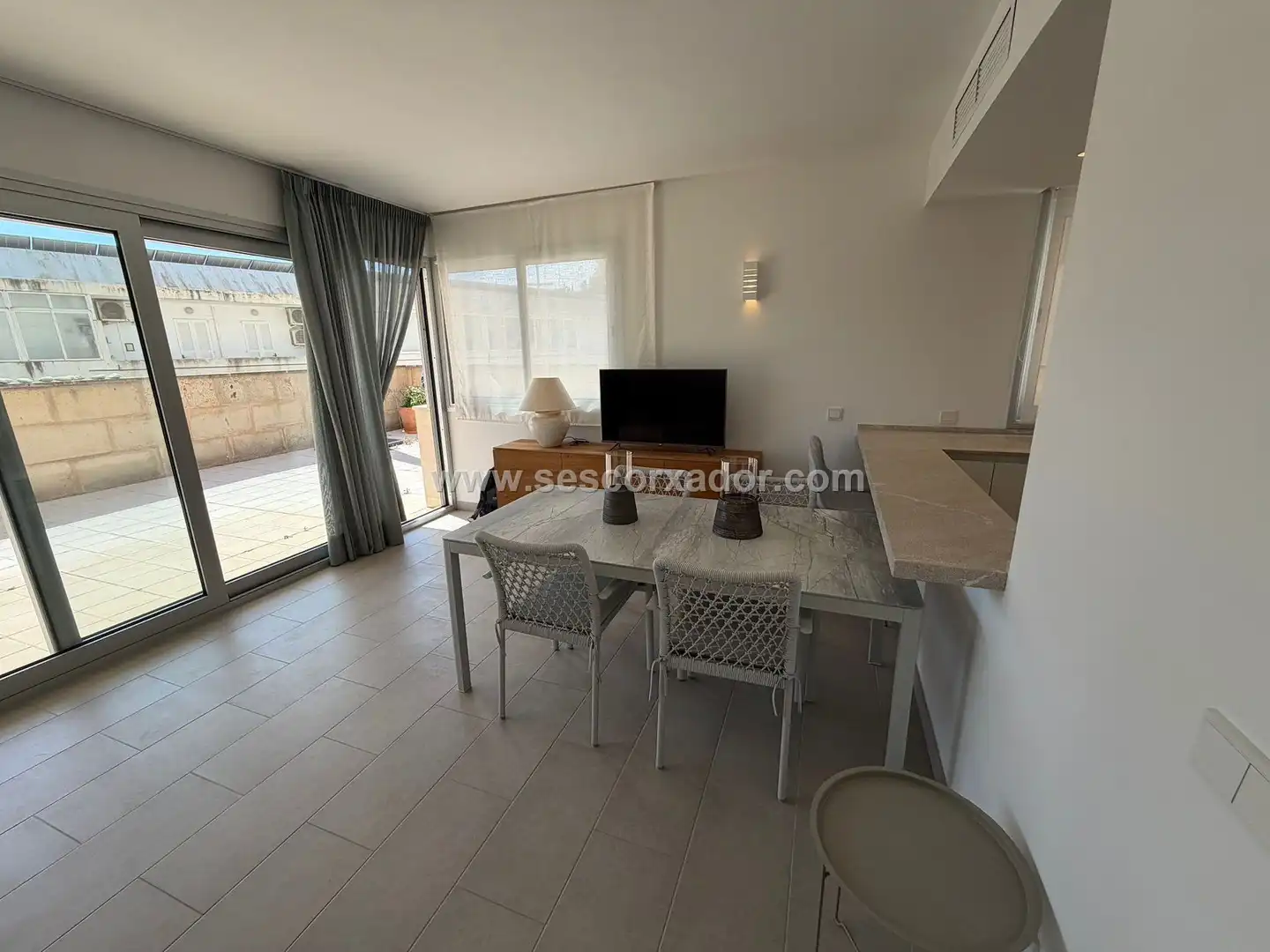 Jardín de Planta baja en venta en Andratx con Aire acondicionado, Terraza y Piscina