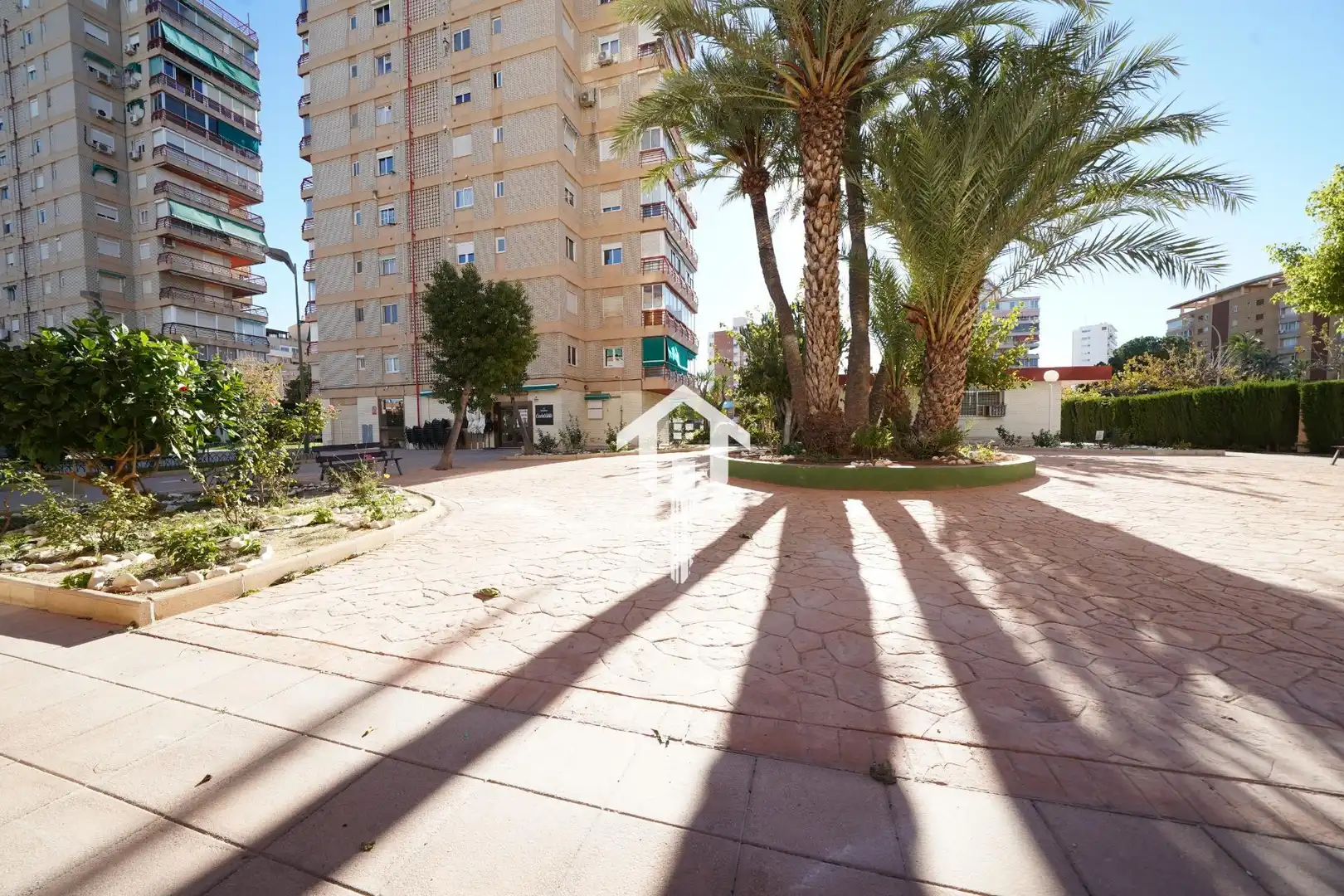 Vista exterior de Pis en venda en Alicante / Alacant amb Terrassa, Moblat i Piscina comunitària
