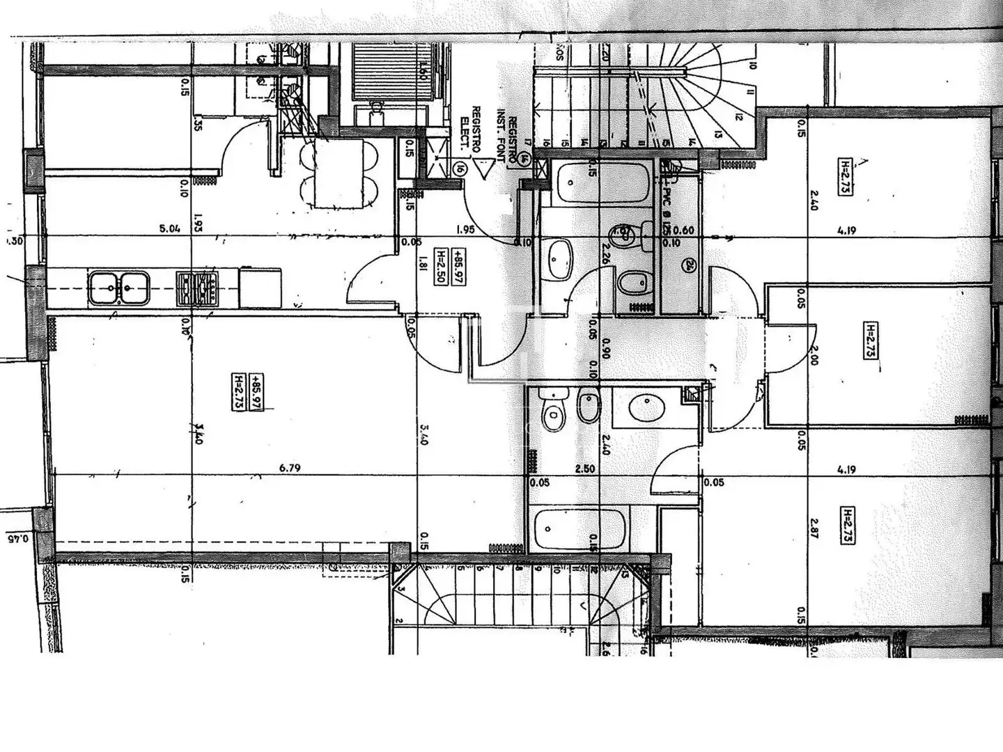 Flat for sale in Sant Just Desvern  with Air Conditioner, Heating and Parquet flooring