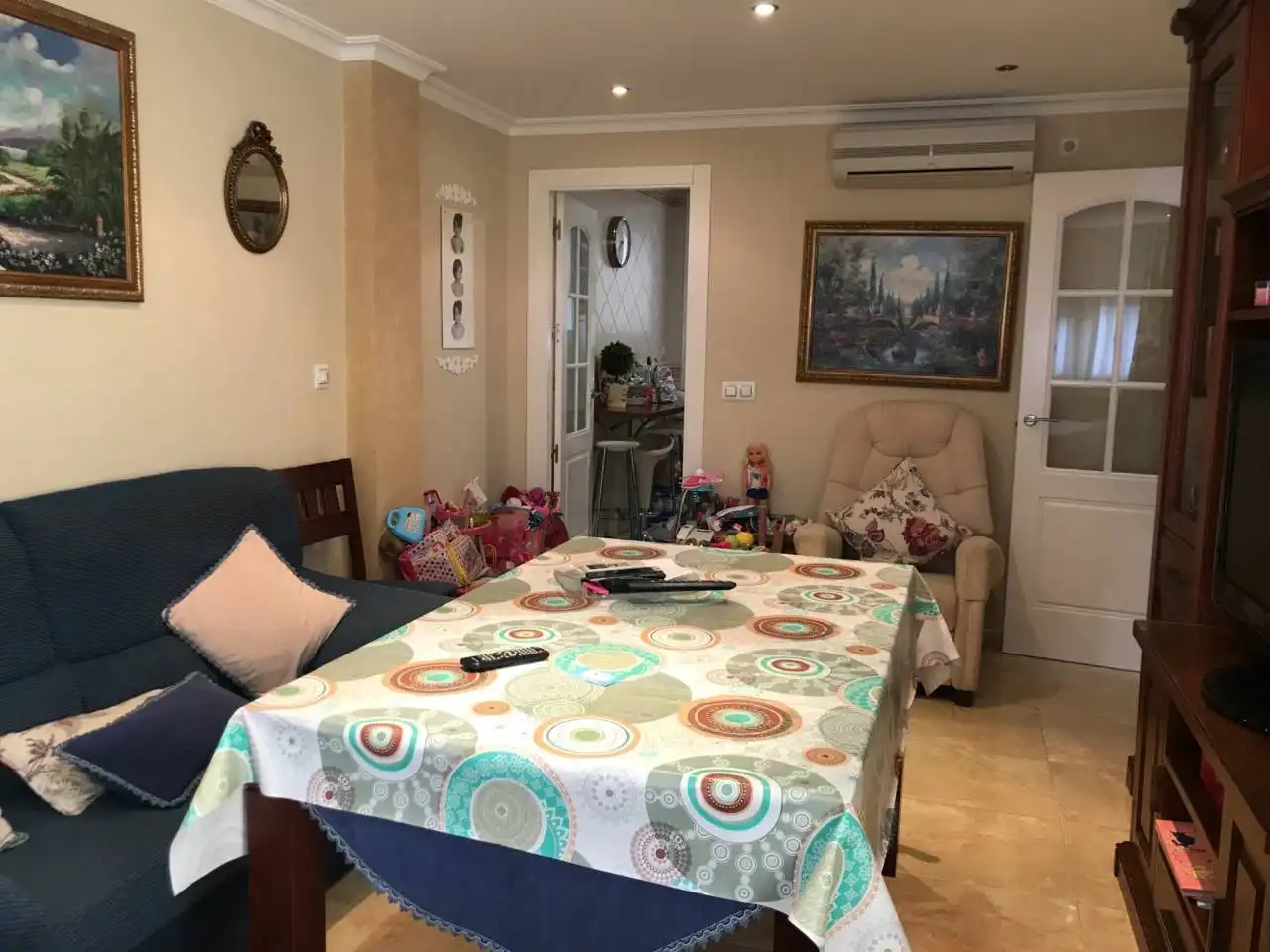 Dining room of Flat for rent in Morón de la Frontera  with Storage room and Balcony