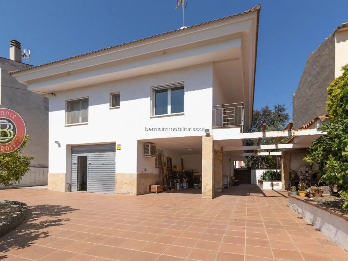 Vista exterior de Casa o chalet en venta en Piera con Jardín privado y Trastero