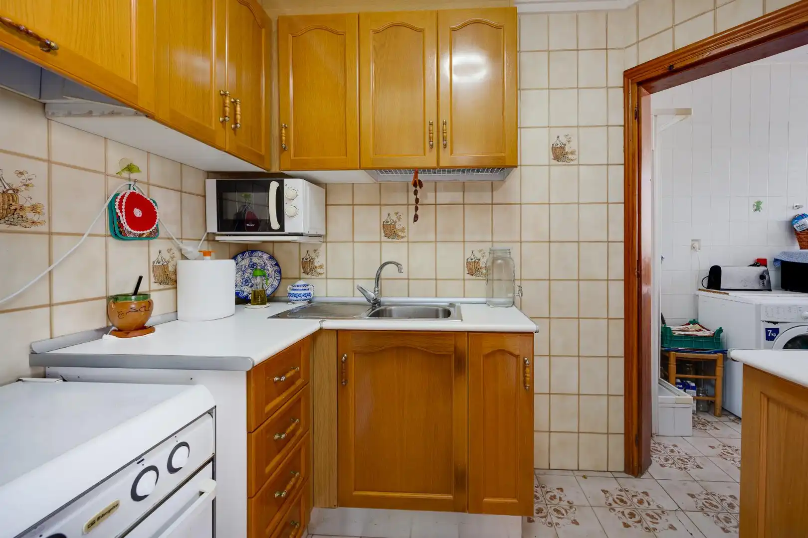 Kitchen of Attic for sale in Torrevieja  with Terrace and Furnished