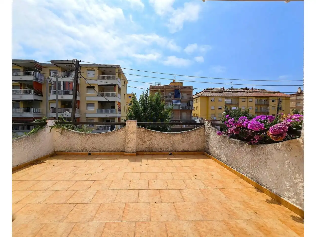 Terrassa de Casa o xalet en venda en Vilanova i la Geltrú amb Jardí privat i Terrassa