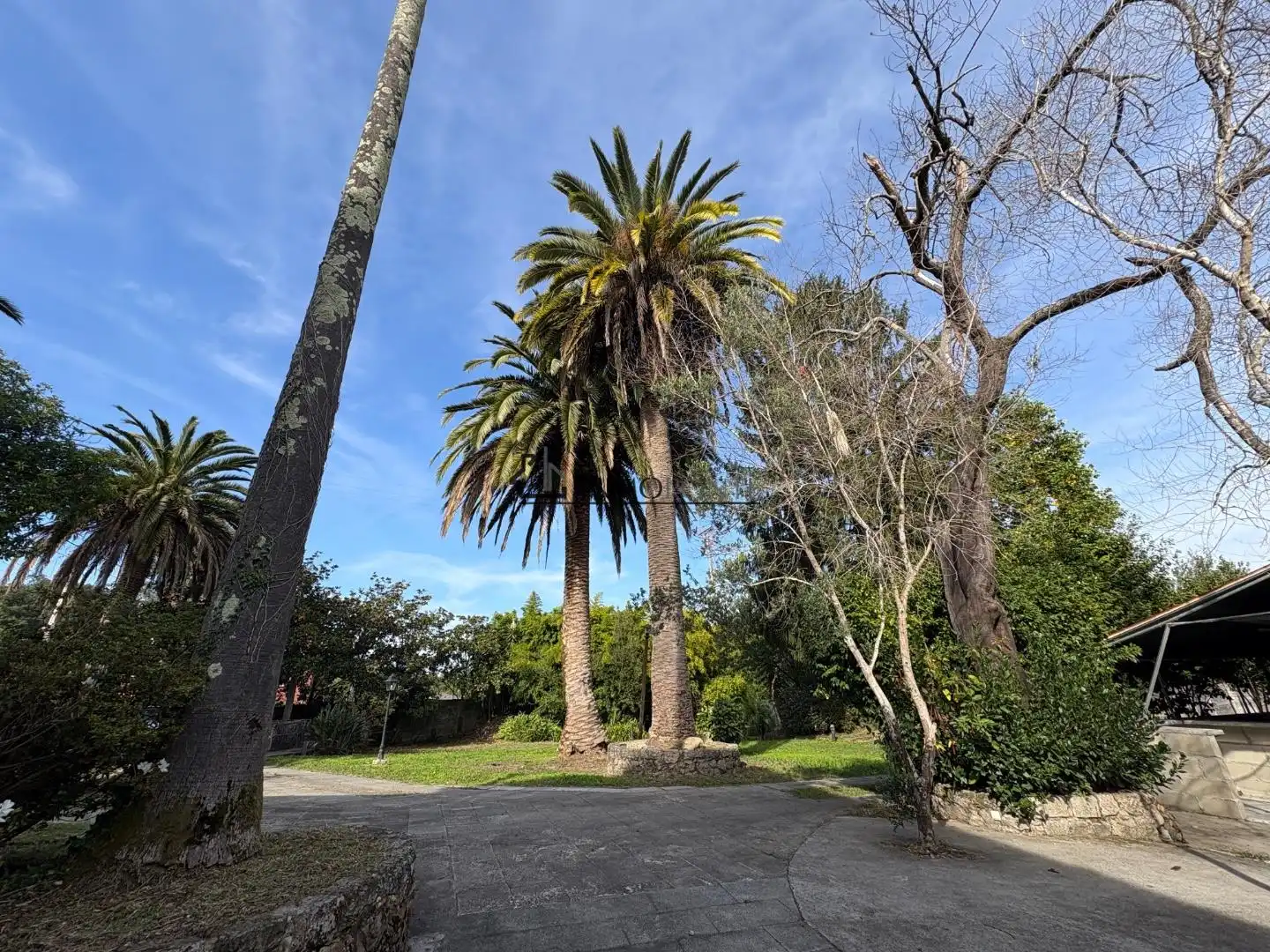 Vista exterior de Casa o xalet en venda en Pontevedra Capital  amb Jardí privat