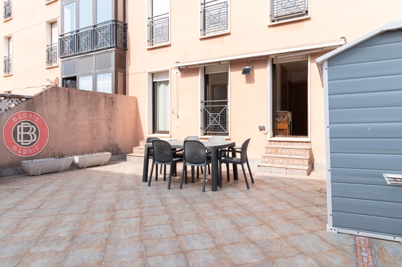 Terrace of Flat for sale in Igualada  with Heating, Terrace and Balcony