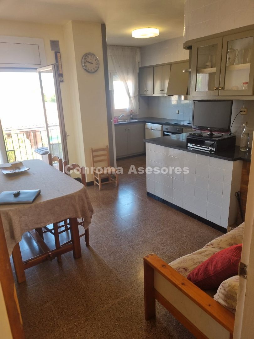 Kitchen of House or chalet for sale in Caldes de Malavella  with Air Conditioner, Heating and Private garden