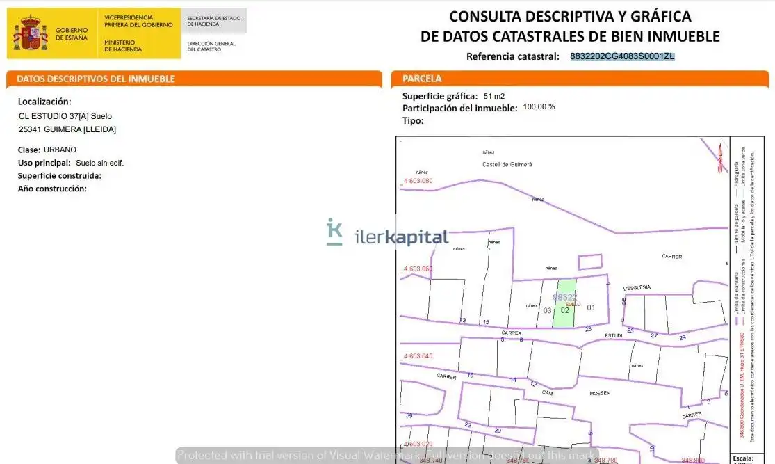 Residencial en venda en Guimerà