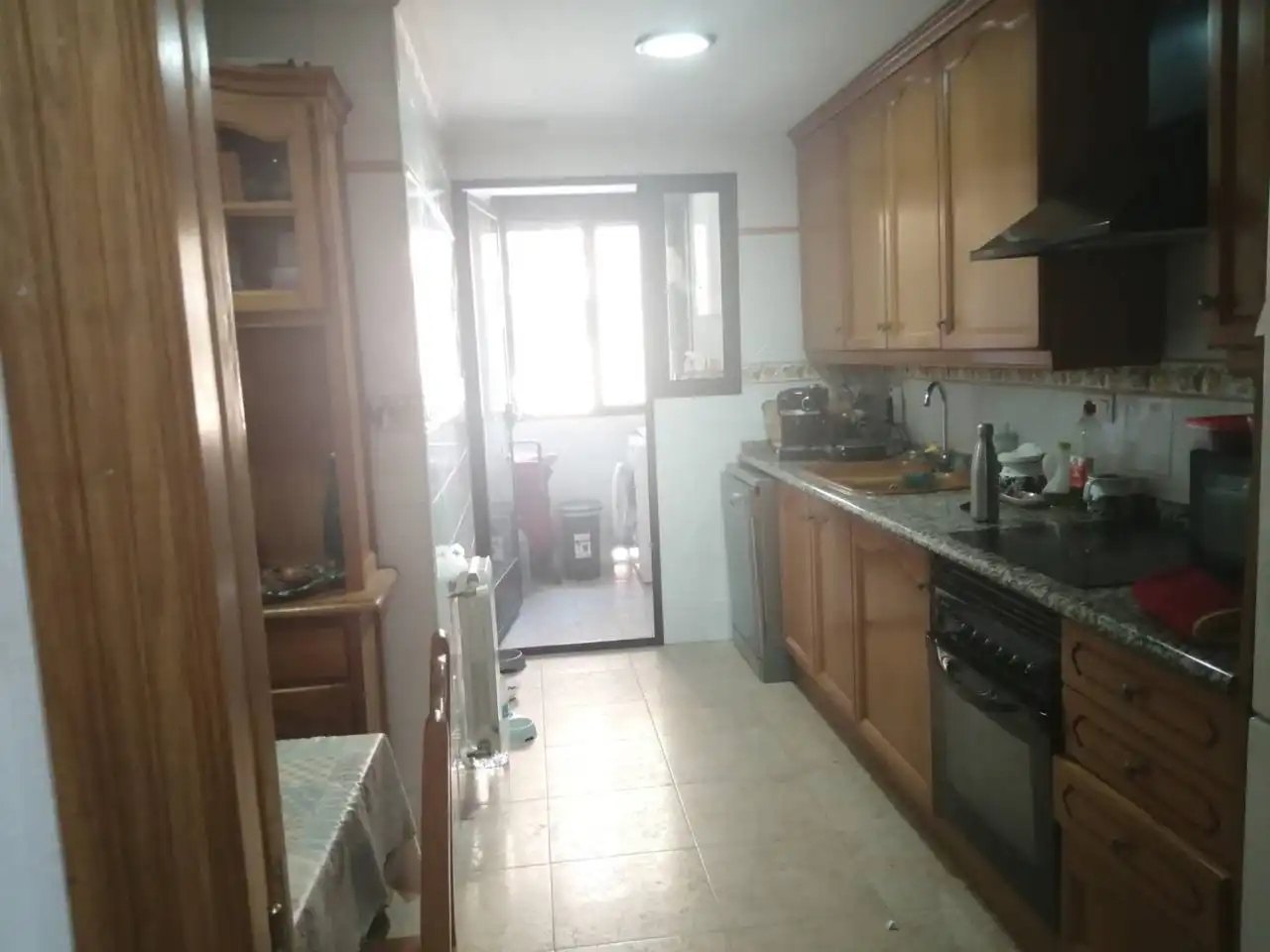 Kitchen of Flat for sale in Castellón de la Plana / Castelló de la Plana  with Heating, Storage room and Balcony