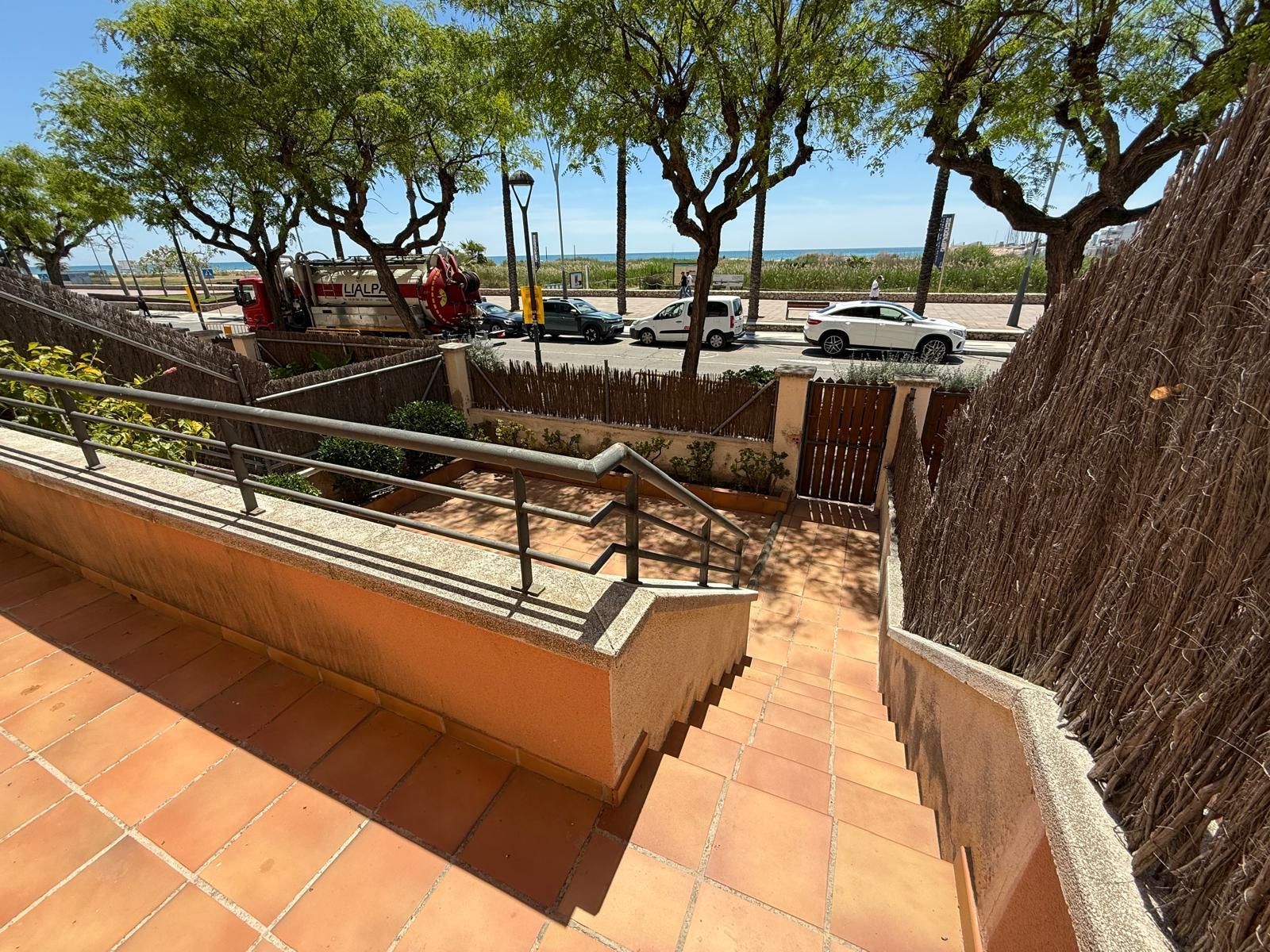 Exterior view of Apartment for sale in Calafell  with Air Conditioner, Heating and Private garden