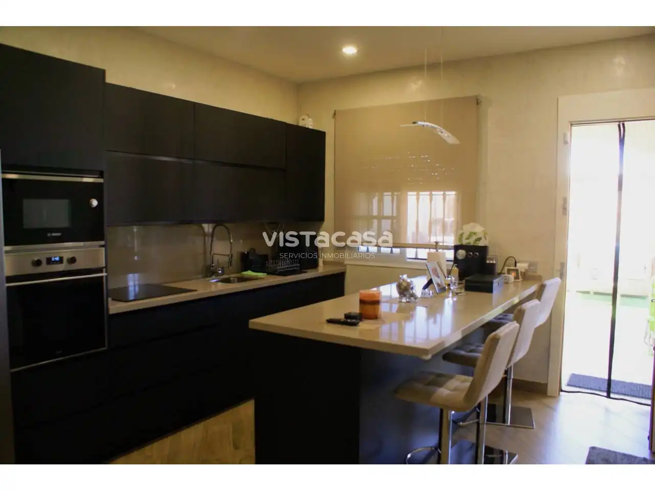 Cocina de Casa o chalet en venta en Carmona con Aire acondicionado, Calefacción y Jardín privado