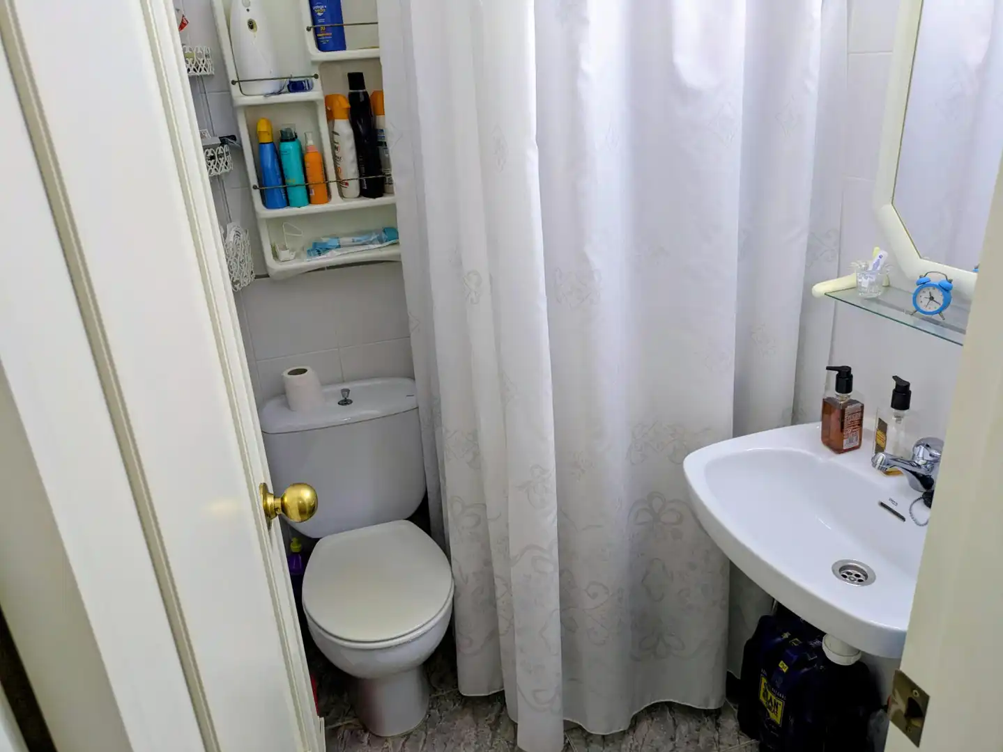 Bathroom of Apartments for sale in Cullera  with Terrace, Furnished and Community pool