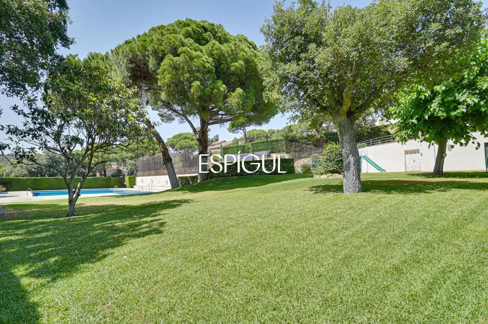 Jardí de Casa o xalet en venda en Calonge i Sant Antoni amb Aire condicionat, Calefacció i Terrassa