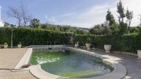 Piscina de Casa o xalet en venda en Vallirana amb Aire condicionat, Calefacció i Jardí privat