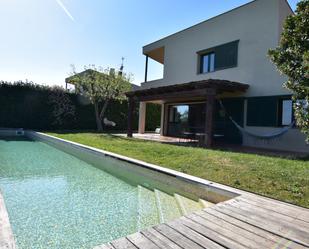 Swimming pool of House or chalet to rent in Corçà  with Terrace, Swimming Pool and Furnished