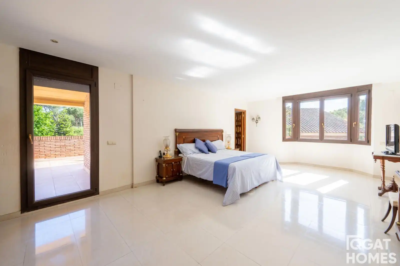 Habitación de Casa o chalet de alquiler en Sant Cugat del Vallès con Aire acondicionado, Calefacción y Jardín privado