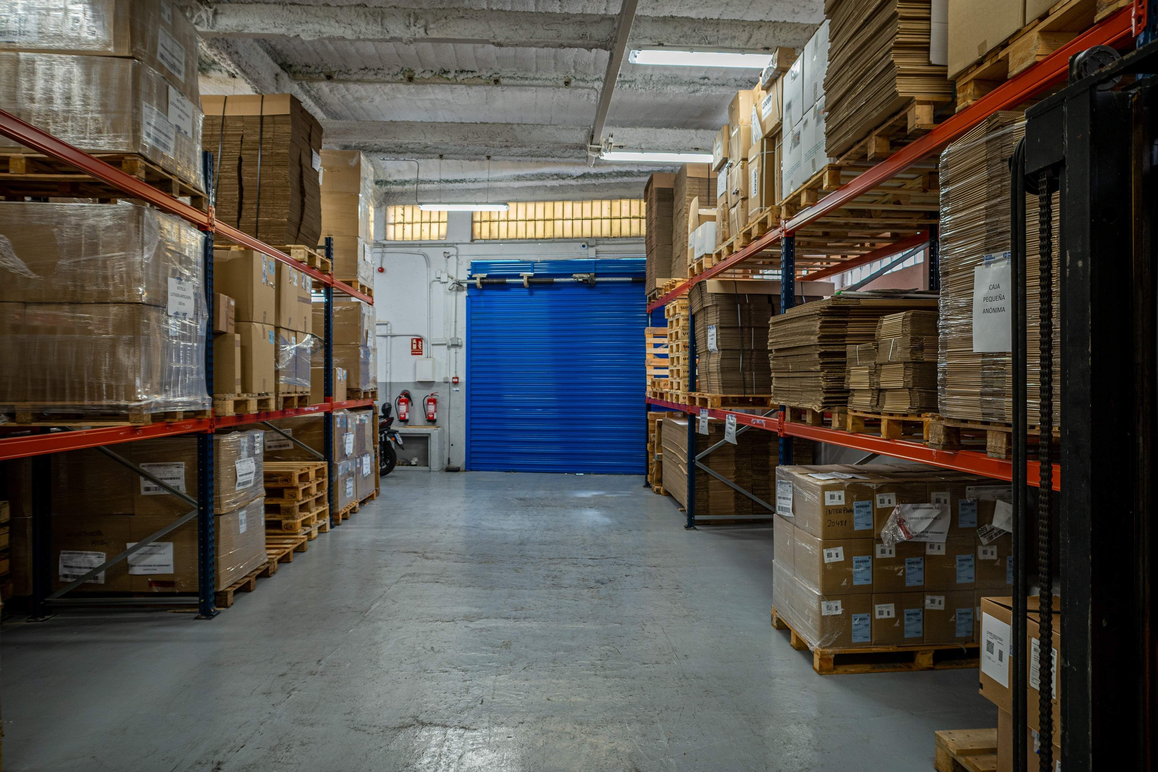 Nau industrial en venda en Santa Coloma de Gramenet