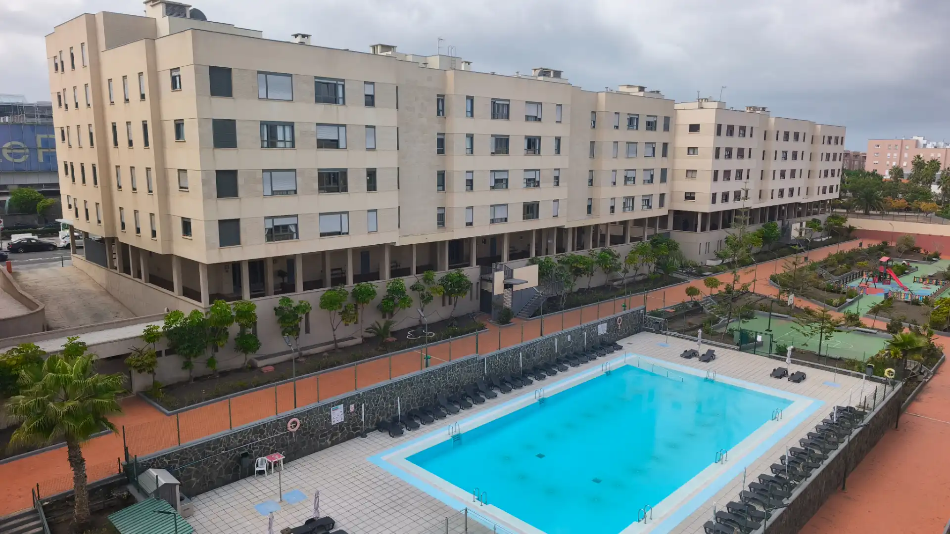 Swimming pool of Flat for sale in Las Palmas de Gran Canaria  with Storage room and Community pool