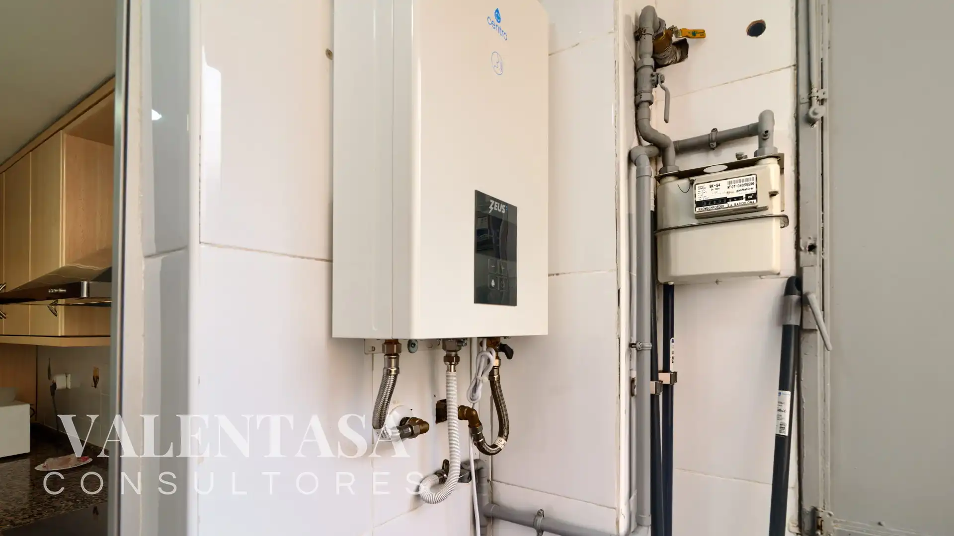 Mini appartamento con terrazza in vendita a Carrer d'Ángel Villena, imagen 22