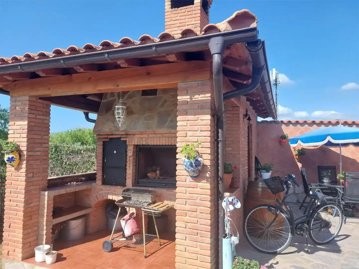 Terraza de Casa o chalet en venta en El Villar de Arnedo con Jardín privado y Trastero