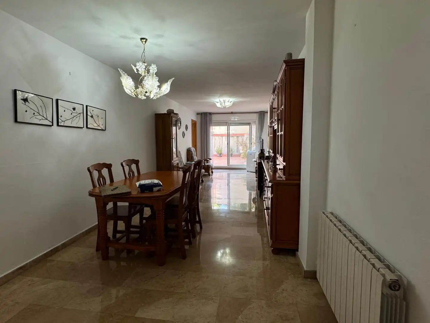 Dining room of Flat for sale in Rubí  with Heating and Alarm