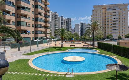 Swimming pool of Apartment for sale in Villajoyosa / La Vila Joiosa  with Air Conditioner and Terrace