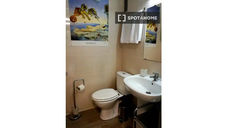 Room in El Parc i la Llacuna del Poblenou
