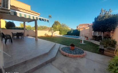 Garden of House or chalet for sale in Riba-roja de Túria  with Air Conditioner, Heating and Private garden