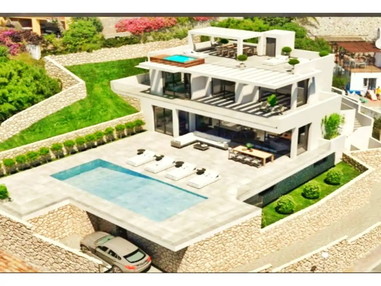 Casa amb piscina en venda a Las Gaviotas  - Carvajal, imagen 2