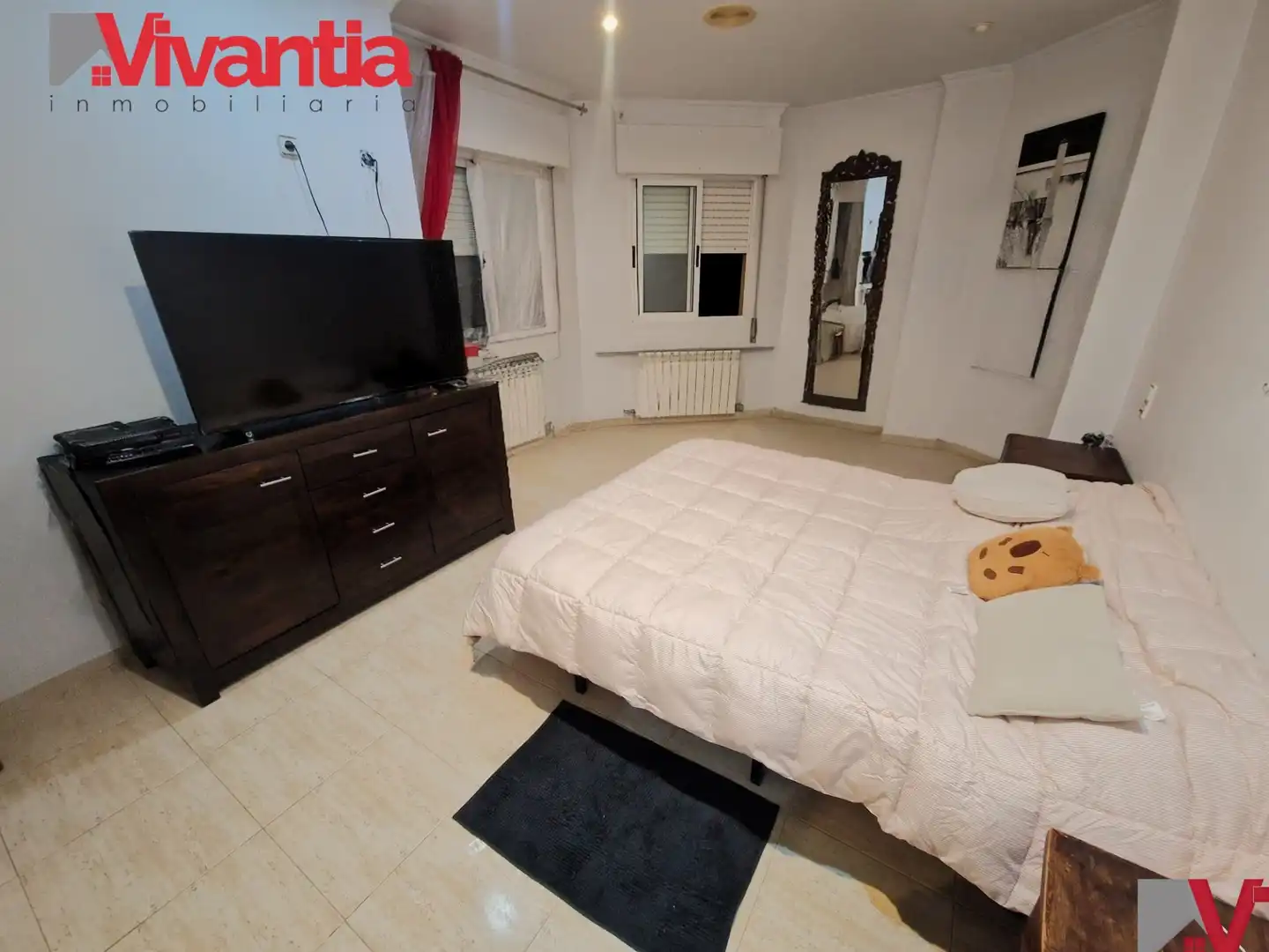 Schlafzimmer von Maisonette zum Verkauf in Lorca mit Klimaanlage, Heizung und Terrasse