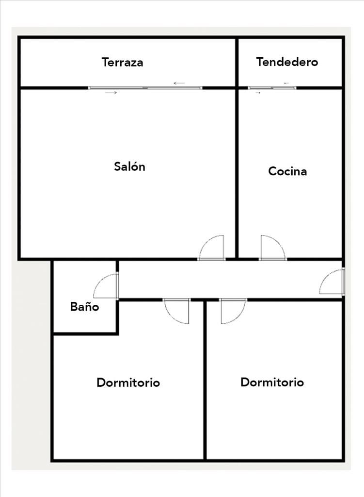 Flat for sale in Fuenlabrada