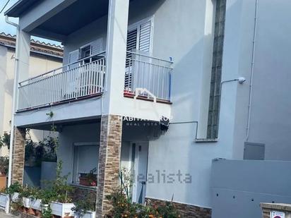 Exterior view of House or chalet for sale in Banyoles  with Heating, Terrace and Storage room