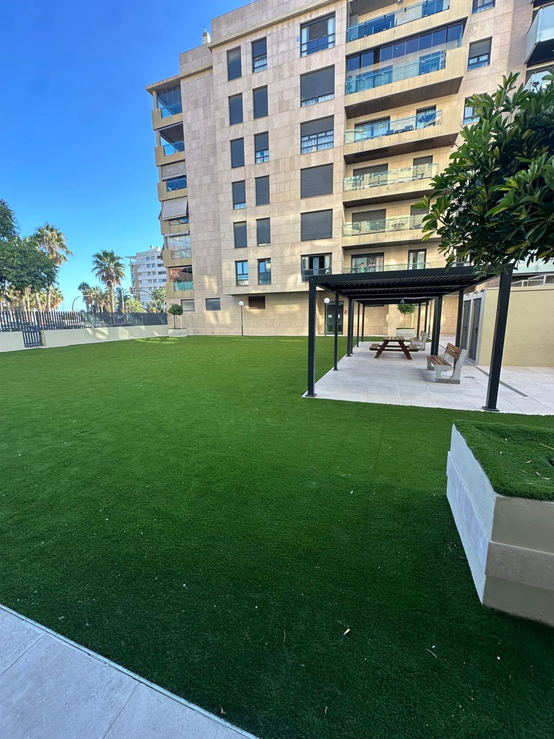 Terrace of Flat for sale in Málaga Capital  with Heating