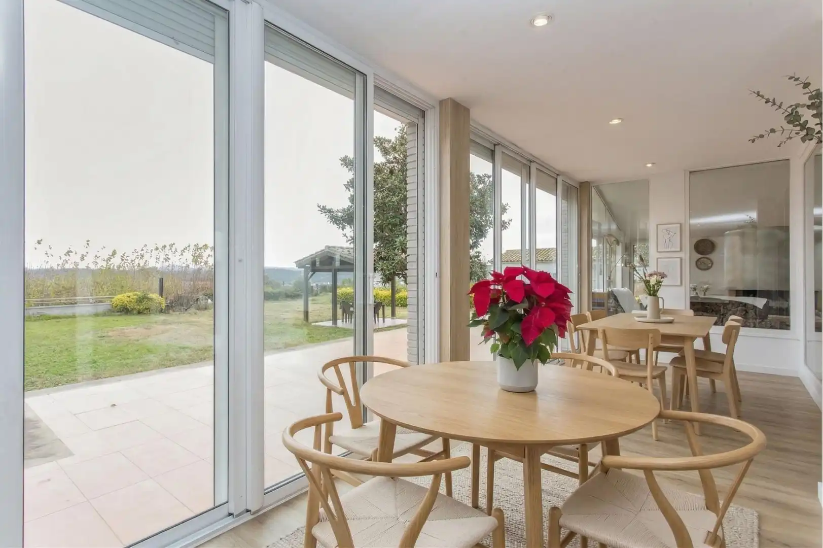 Comedor de Casa o chalet en venta en Lliçà d'Amunt con Calefacción, Jardín privado y Terraza