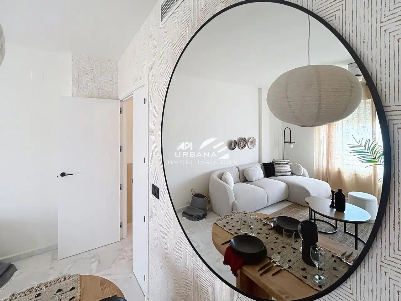 Living room of Flat for sale in Lucena  with Terrace and Storage room