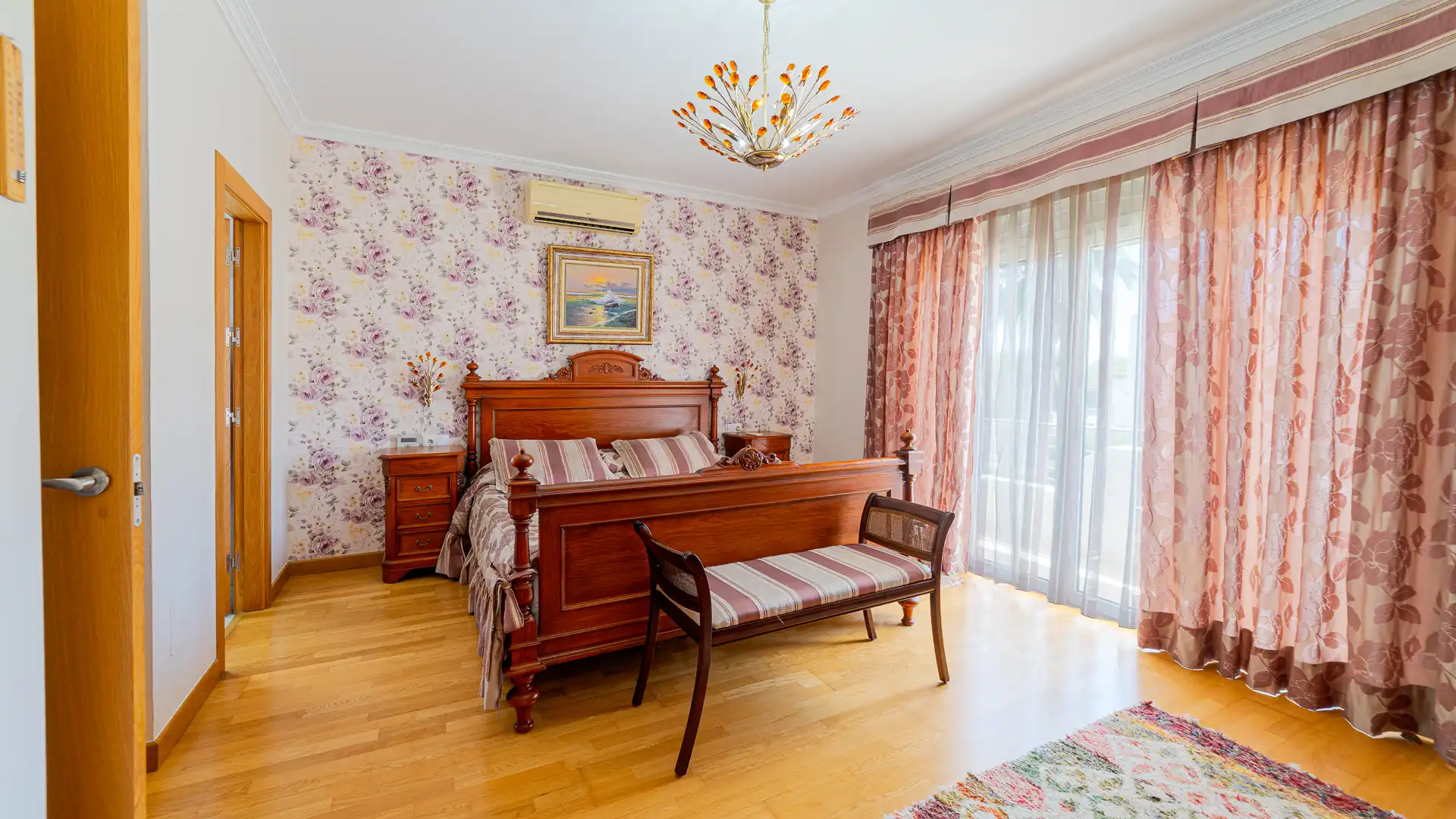 Habitación de Casa o chalet en venta en Pilar de la Horadada con Aire acondicionado, Calefacción y Jardín privado