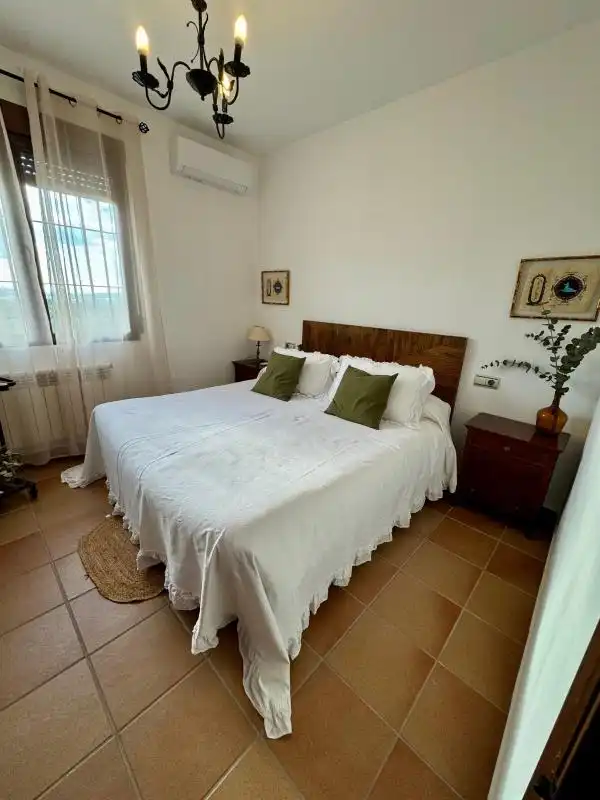 Bedroom of Houses for sale in Torre de Juan Abad  with Air Conditioner, Heating and Private garden