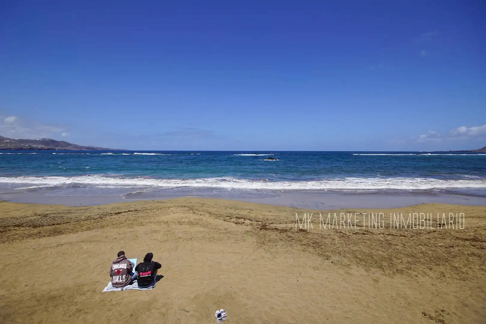 Vista exterior de Piso de alquiler en Las Palmas de Gran Canaria con Terraza, Amueblado y Balcón